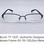 TORY BURCH TY 1031 COL 103 52/16 135 MM AUTHENTIC RX EYEGLASSES