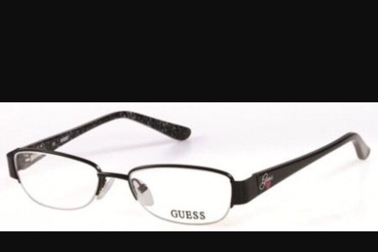 GUESS GU 9130 COL Blk 48/16 130 MM AUTHENTIC RX Eyeglasses