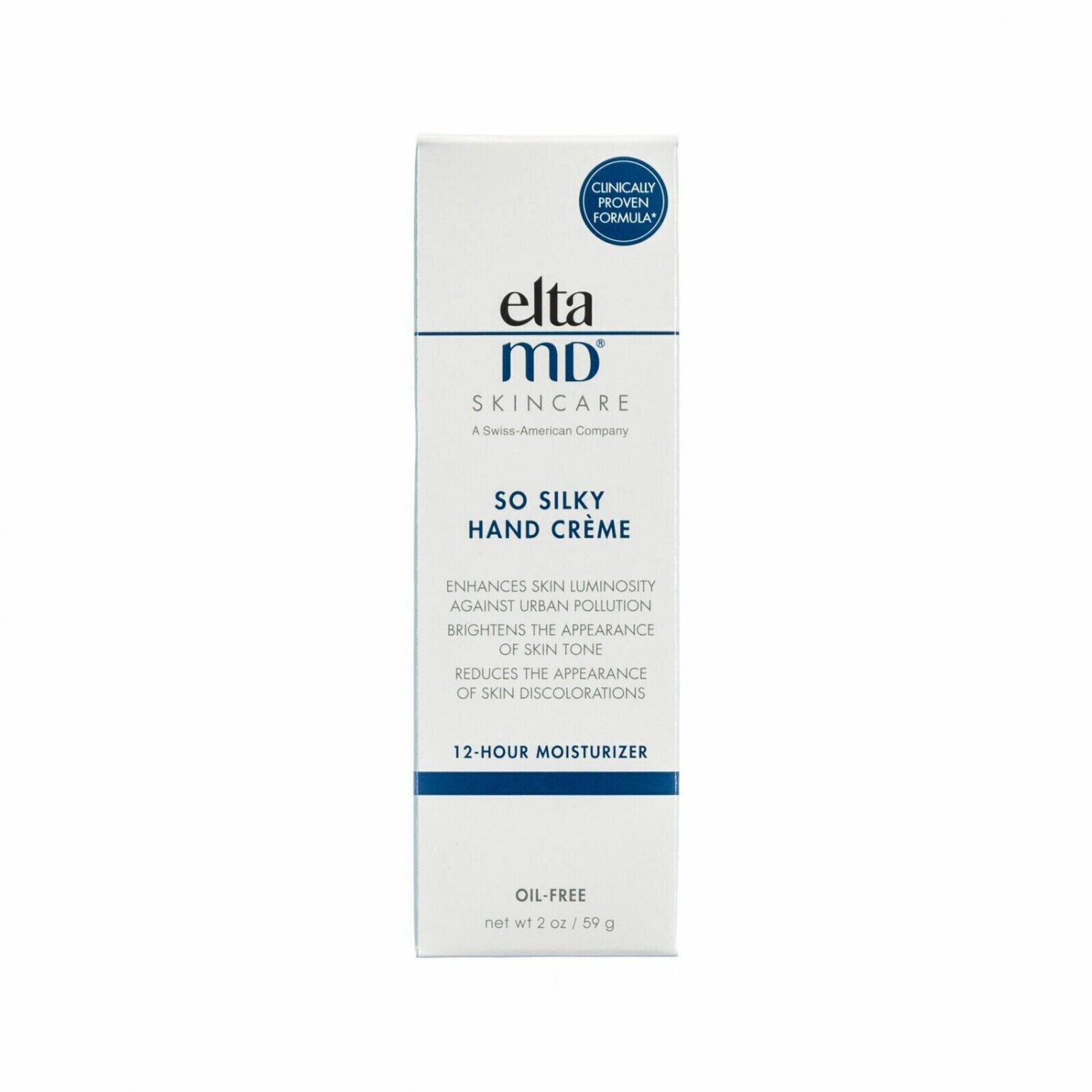 4 PK Elta MD So Silky Hand Creme 2oz Travel Size 2 OZ EXP 04/2022