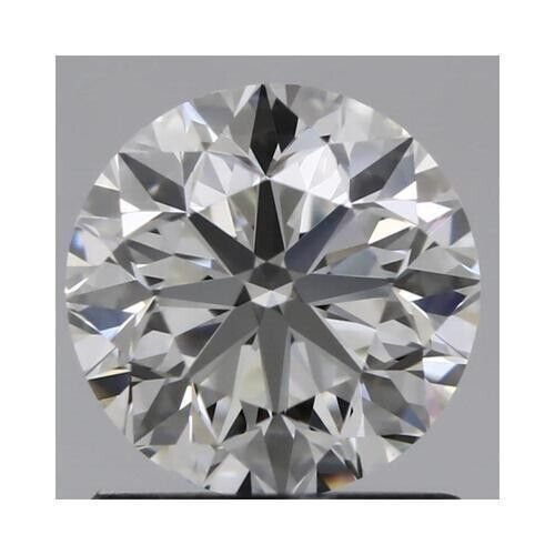 Charles and Colvard 7.5mm Round Forever One GHI Hearts & Arrows Moissanite wCard