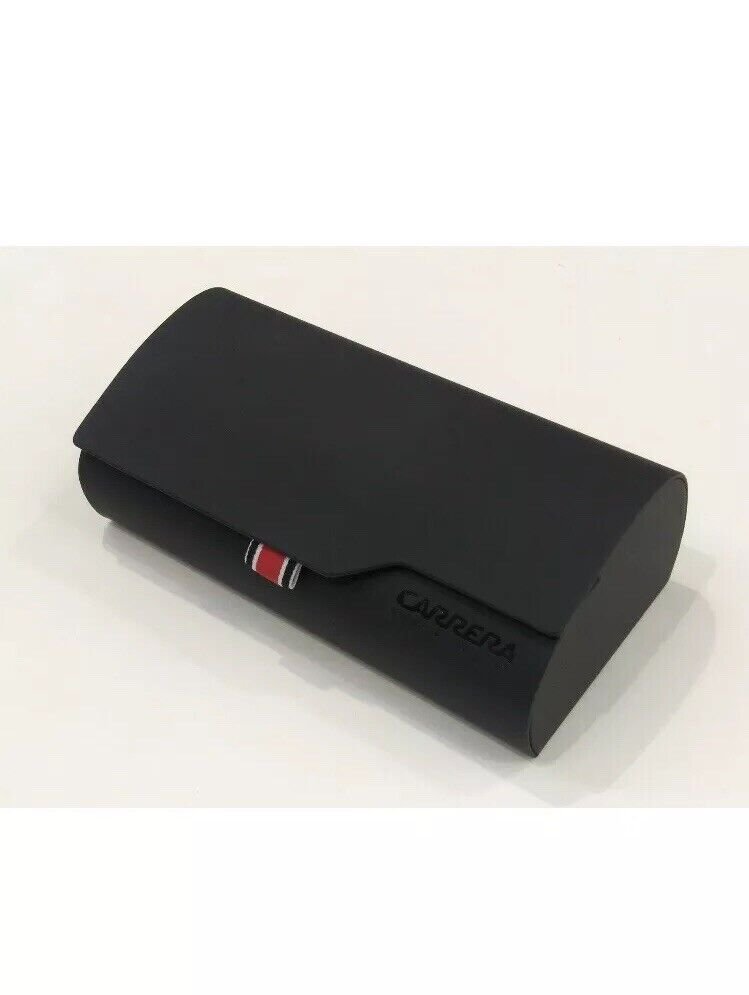 Carrera Hard Case EyeGlass  Case Black with cleaning cloth