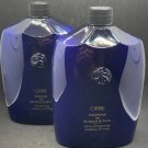 Oribe Shampoo for Brilliance & Shine and Conditioner 33.8 oz Set PUMP NFR/NO BOX