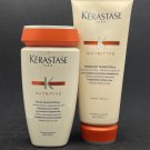 Kerastase Nutritive Bain Magistral Shampoo & Fondant Magistral , 8.5 - 6.8 Oz