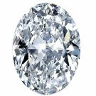 1.50 TCW 8X6MM VVS1 G-H-I Moissanite Oval Shape Excellent Cut Loose Stone