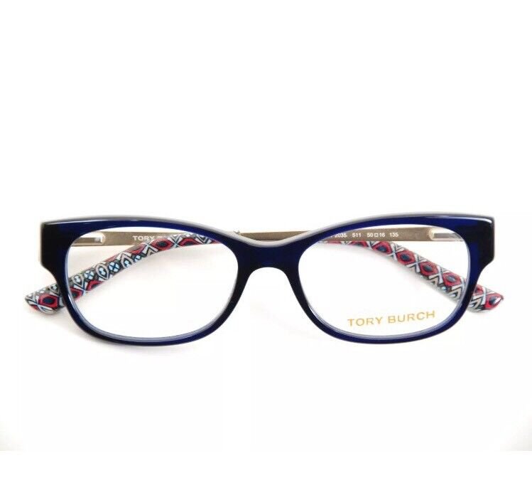 TORY BURCH TY 2035 COL 511  50/16 135 MM AUTHENTIC RX EYEGLASSES