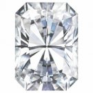 One Loose Stone 0.70TCW  6X4MM VVS1 G-H-I Moissanite Forever Color Engagement