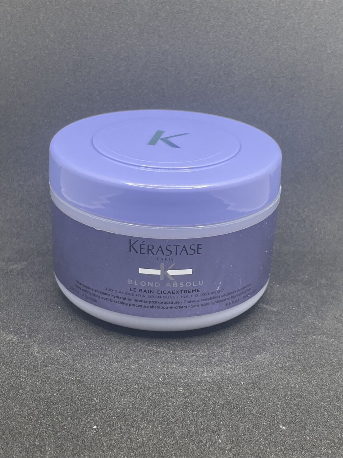 KERASTASE Blond Absolu Le Bain Cicaextreme, Shampoo for Bleached Fragile Hair