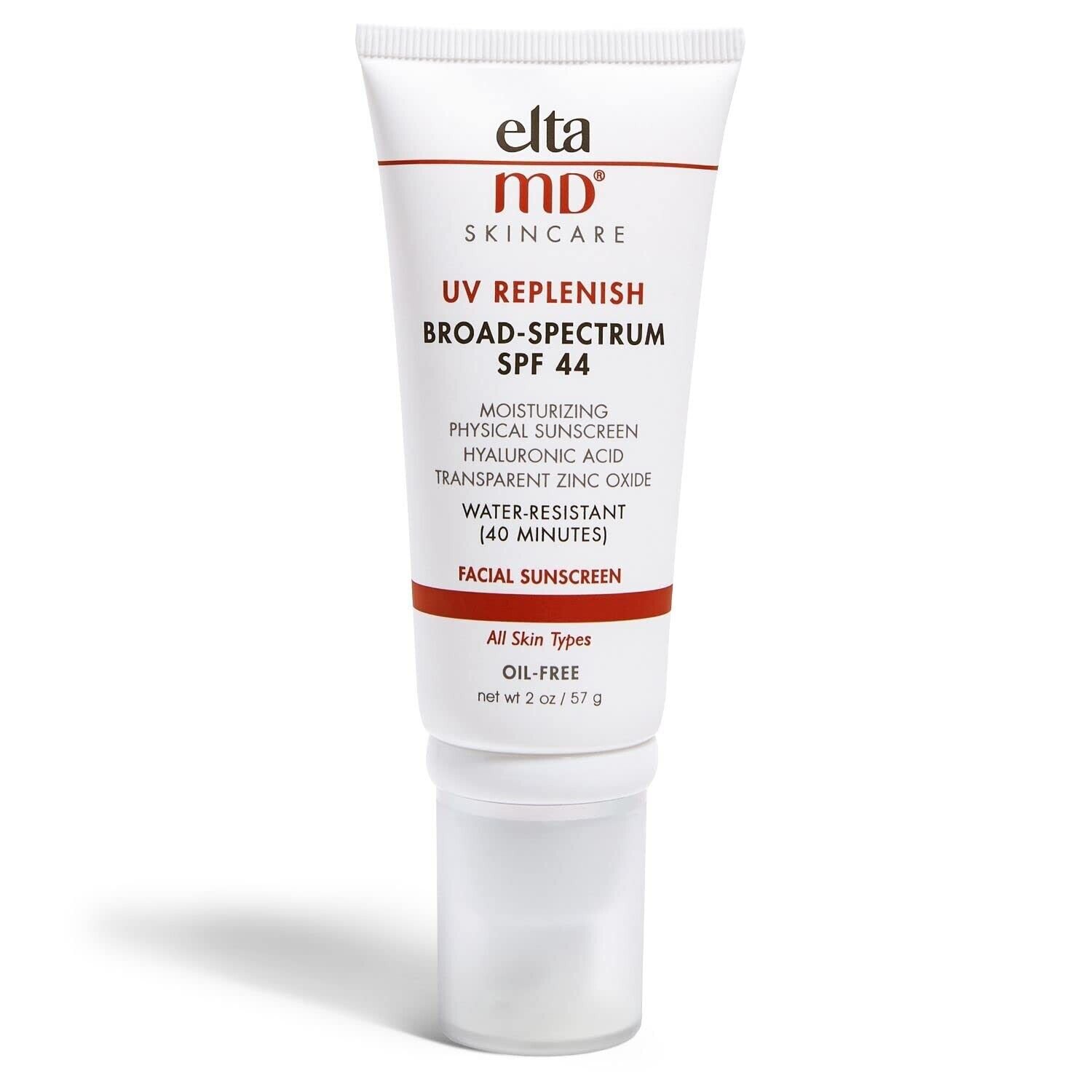 EltaMD UV Replenish Daily Face Sunscreen Broad-Spectrum SPF 44 Protection, Mi...