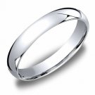 14K White Gold Sterling Silver 3MM Men's/Women's Wedding Band Ring SIZE 11.5
