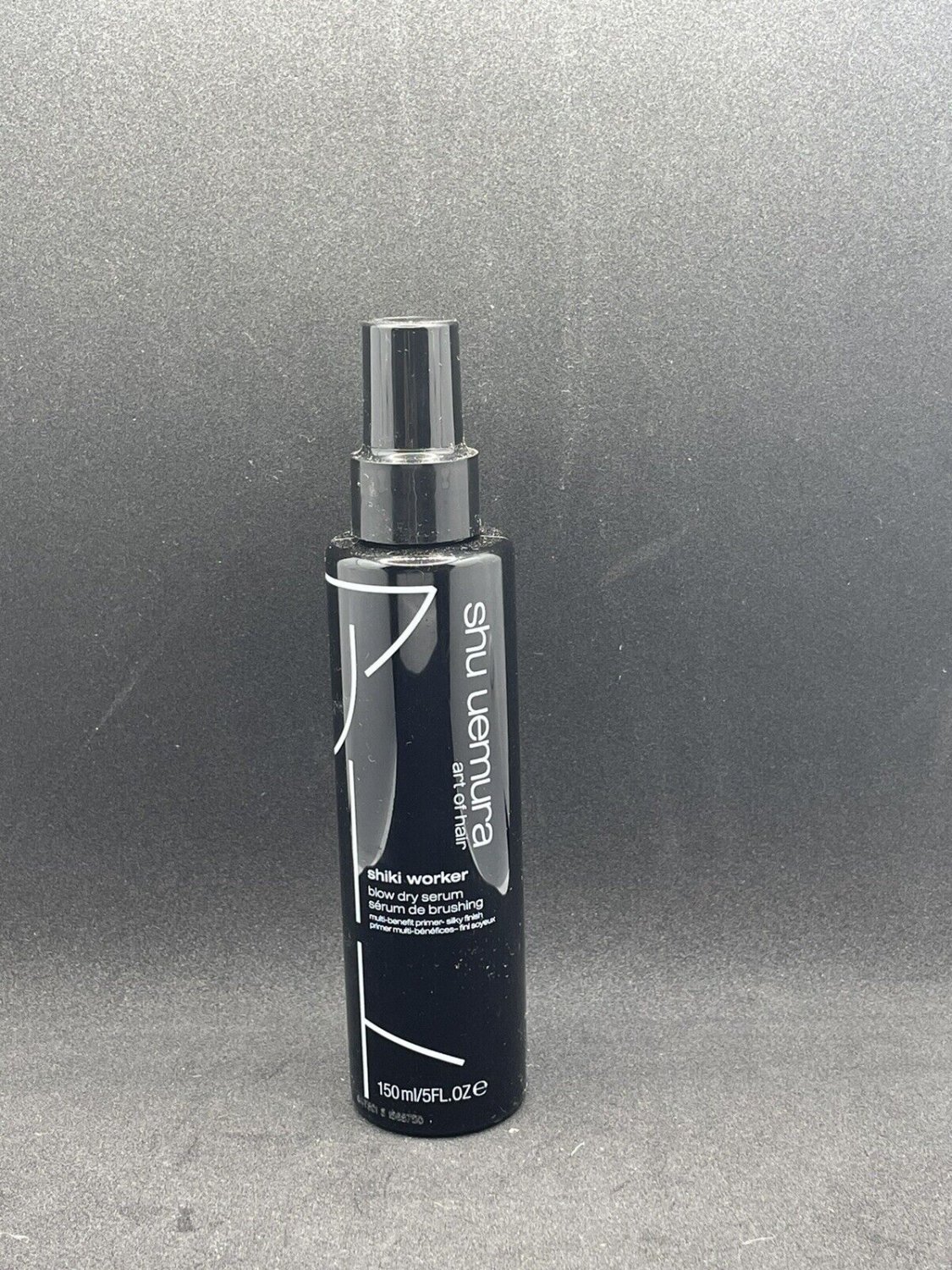 Shu Uemura Shiki Worker Blow Dry Serum 5oz/150ml FAST SHIPPING