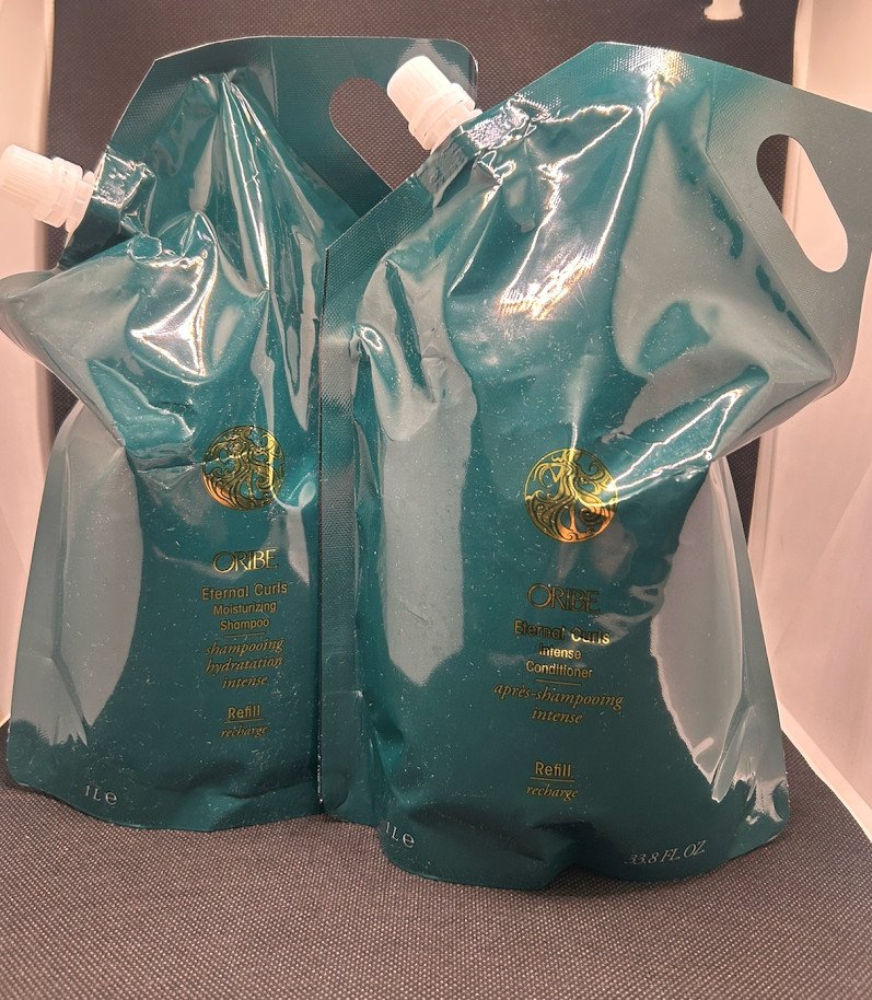 Oribe Eternal Curls Intense Conditioner and Shampoo 33.8 oz DUO REFILL