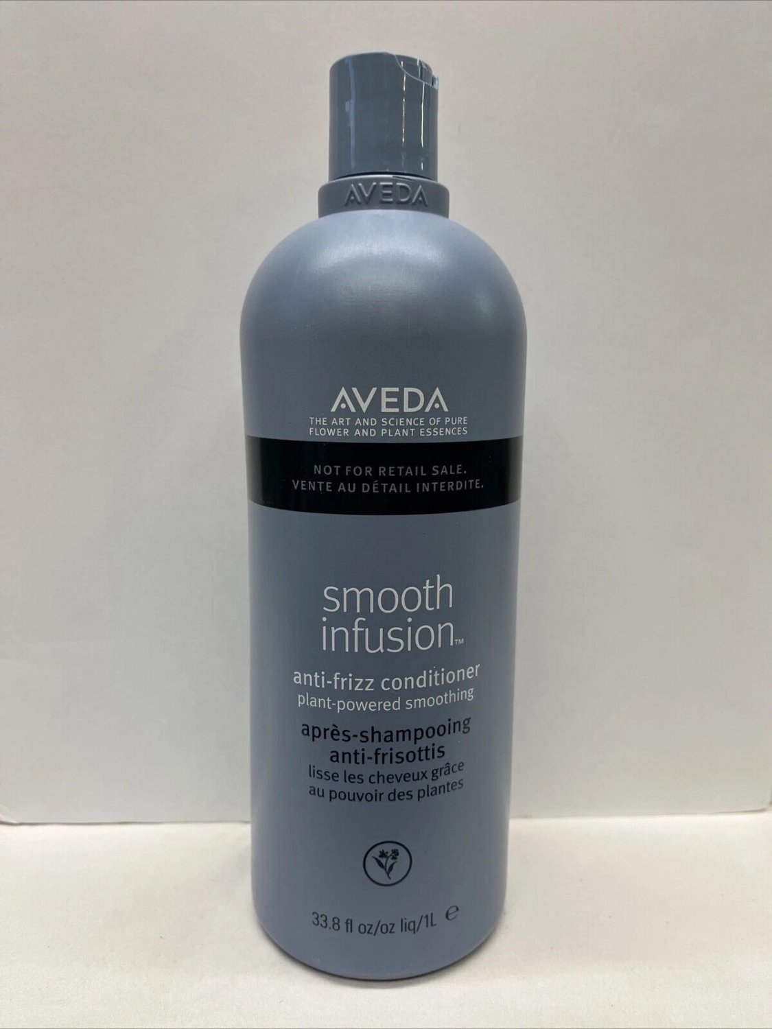 Aveda Smooth Infusion Anti-Frizz Conditioner  33.8oz W/PUMP /FAST SHIPPING