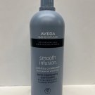 Aveda Smooth Infusion Anti-Frizz Conditioner  33.8oz W/PUMP /FAST SHIPPING