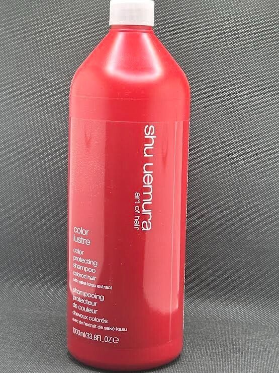 Shu Uemura Color Lustre Color Protecting Shampoo 33.8 oz w/ pump