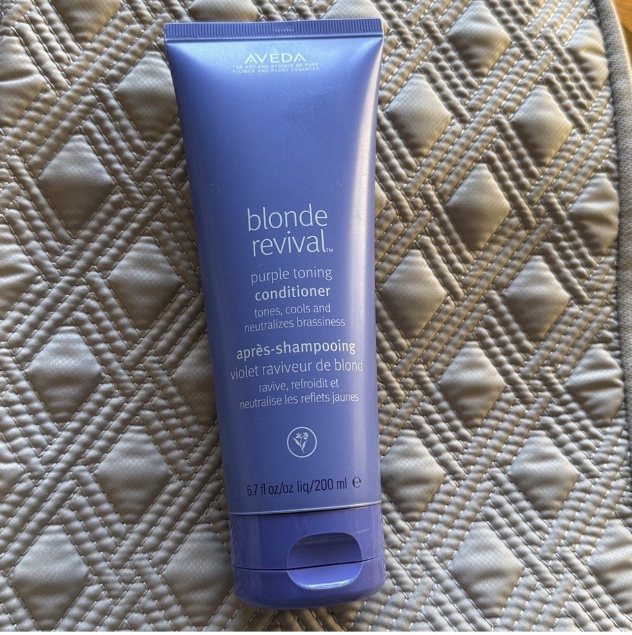 New Aveda Blonde Revival Purple Toning Conditioner 6.7 fl oz
