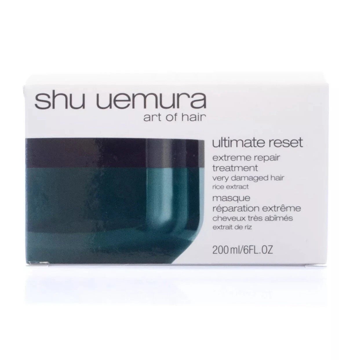 Shu Uemura Ultimate Reset Extreme Repair Treatment Masque 6oz/200ml FAST SHIP
