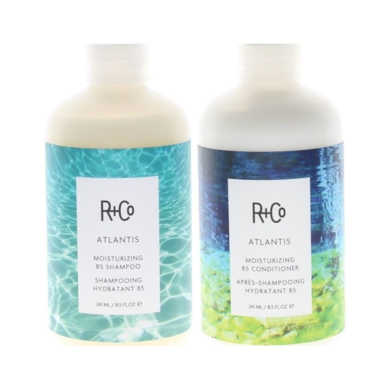 R+Co Atlantis Moisturizing Shampoo & Conditioner Set 8.5 OZ FAST SHIPPING