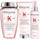 Kérastase Genesis perfect gift set Bain Hydra-Fortifiant 8.5 oz, Fondant Renforç