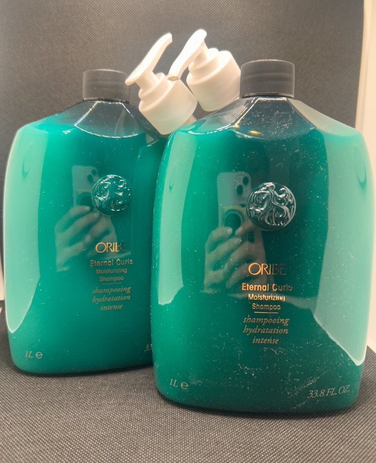 Oribe Eternal Curls Moisturizing Shampoo and Conditioner 33.8 oz W/PUMPS