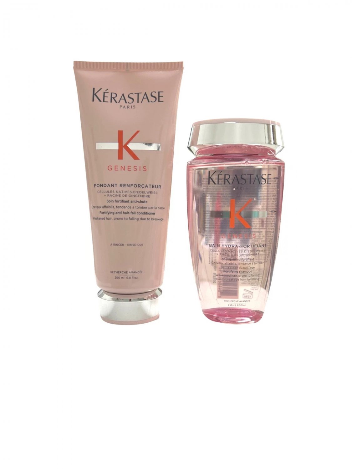 Kerastase DUO Genesis Bain Hydra Fortifant 8.5 & Fondant Renforcateur 6.8