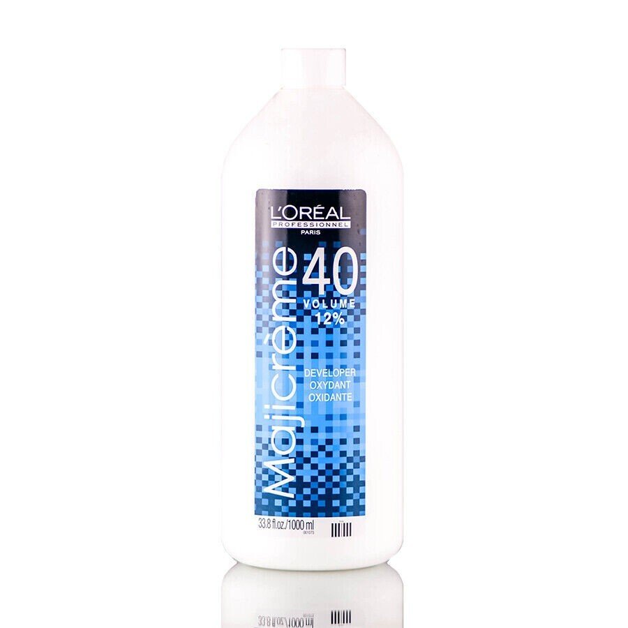 Loreal Maji Creme 40 Volume 12% Developer Oxydant 33.8oz