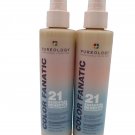 Pureology Color Fanatic 21 Essential Benefits ~ 6.7 oz x 2 Fast Shipping