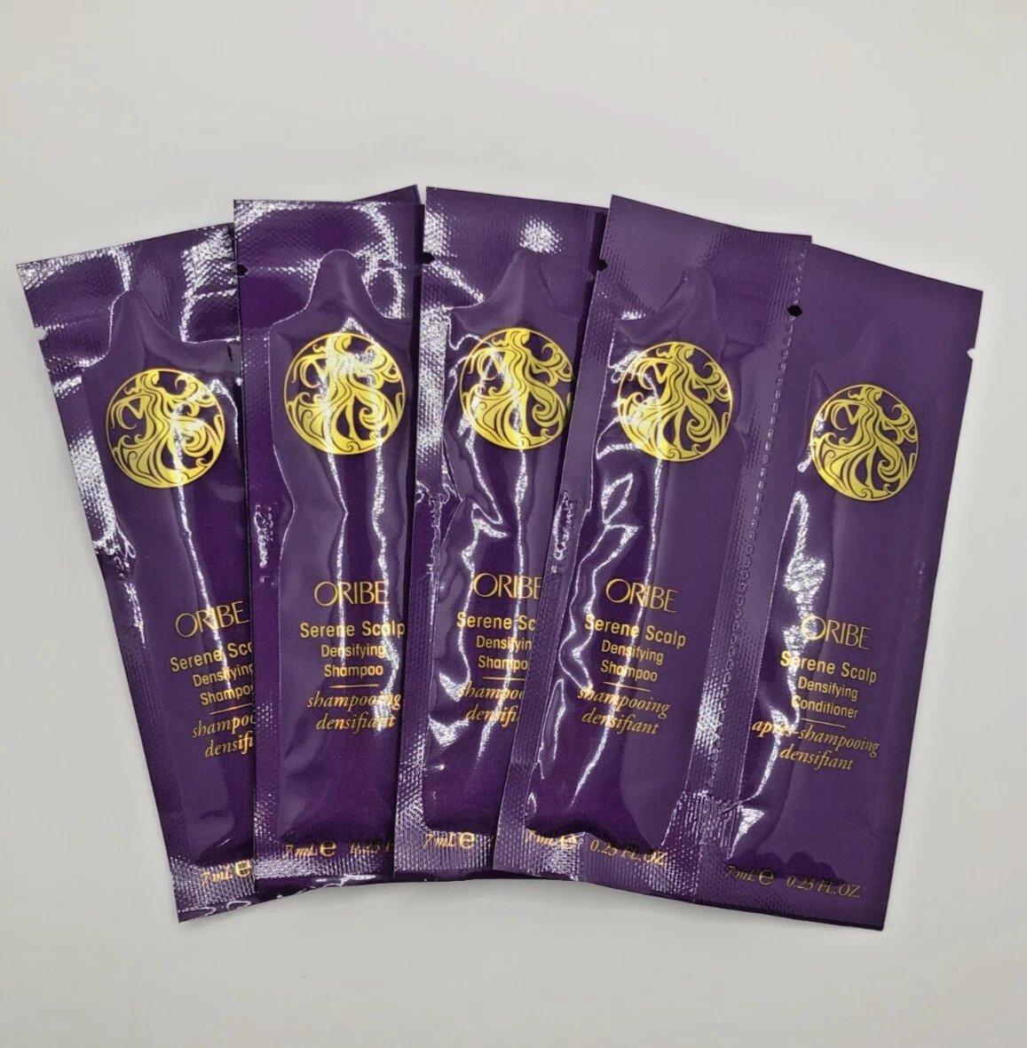 Oribe Serene Scalp Shampoo & Conditioner Sample Set 7ml x 5 pcs FAST SHIPPING