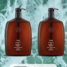 Oribe Shampoo for Magnificent Volume 33.8 oz - Pack of 2 W/PUMPS NFR/NO BOX
