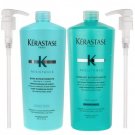 Kerastase Resistance Bain And Fondant Extentioniste 34oz / 1000ml duo w/ Pumps