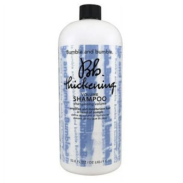 2 PK Bumble and Bumble Thickening Volume Shampoo, 33.8 oz