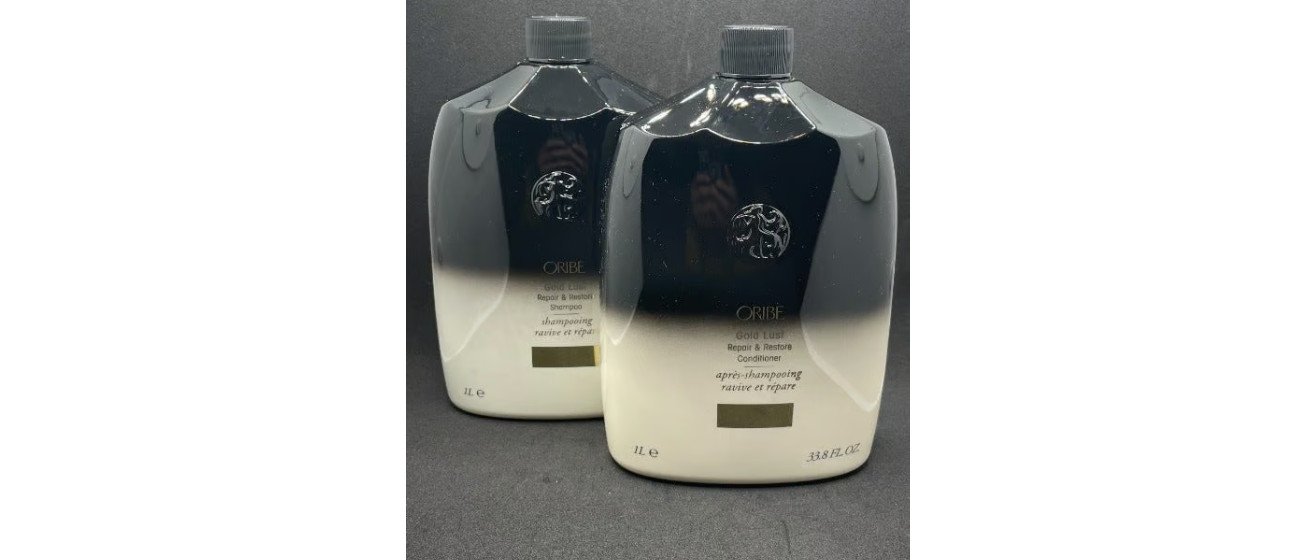 Oribe Gold Lust Repair & Restore Shampoo & Conditioner 33.8oz Set /NFR