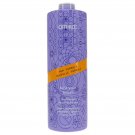 Amika Bust Your Brass Cool Blonde Repair Conditioner 33.8 oz Fast Shipping
