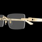 Cartier CT0581O COL 007 FRONT GOLD/TEMPLE IVORY/MADE IN FRANCE 100% AUTHENTIC