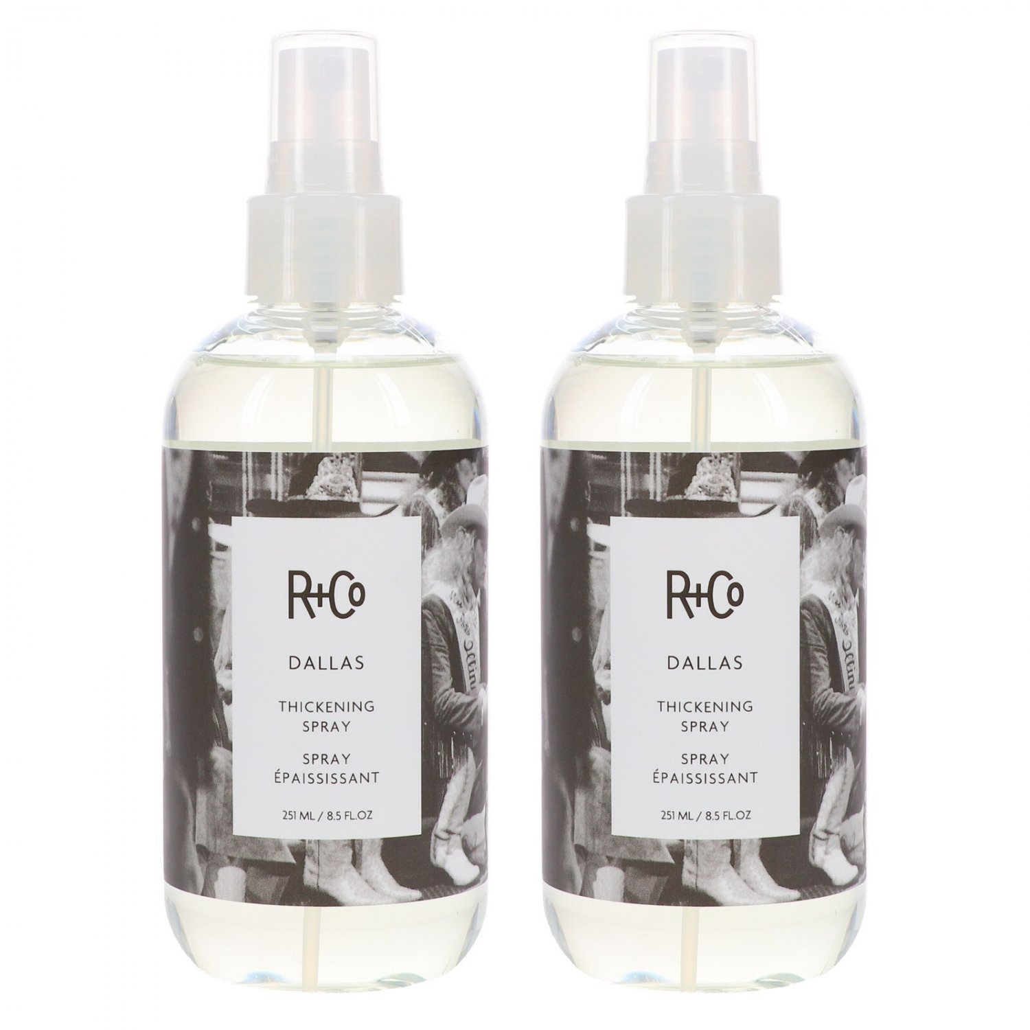 R+CO Dallas Thickening Spray 8.5 oz 2 Pack FAST SHIPPING