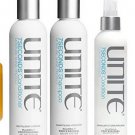 Unite 7seconds Shampoo, Conditioner 8 Oz Duo, United Leave In Detangler FastShip