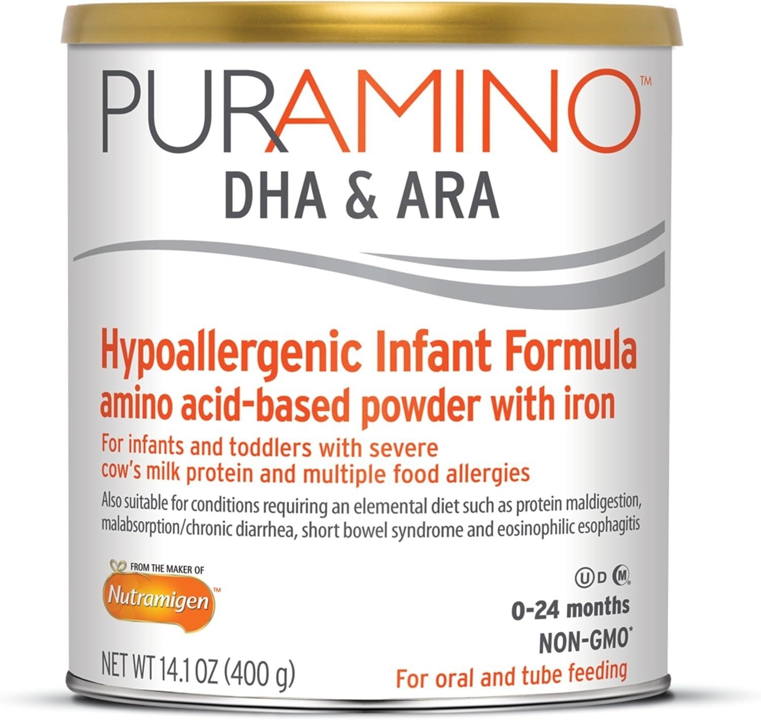 PURAMINO DHA & ARA Infant Formula-14.1 oz Powder X 1 CA 02/01/2027