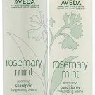 Aveda rosemary mint purifying shampoo and weightless conditioner 8.5 oz Duo
