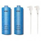 Amika Hydro Rush Intense Moisture Shampoo & Conditioner 33.8 oz with pumps