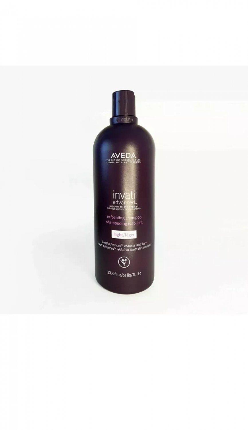 Aveda Invati Advanced Exfoliating Shampoo Light, 1 Liter/ 33.8 oz W/PUMP