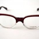 Coach Bordeux Crystal Frame HC6084QF 5383 52-19-135 FAST SHIPPING