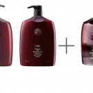 Oribe Shampoo, Conditioner and Masque for Beautiful Color (33.4 fl oz ) W/3PUMPS