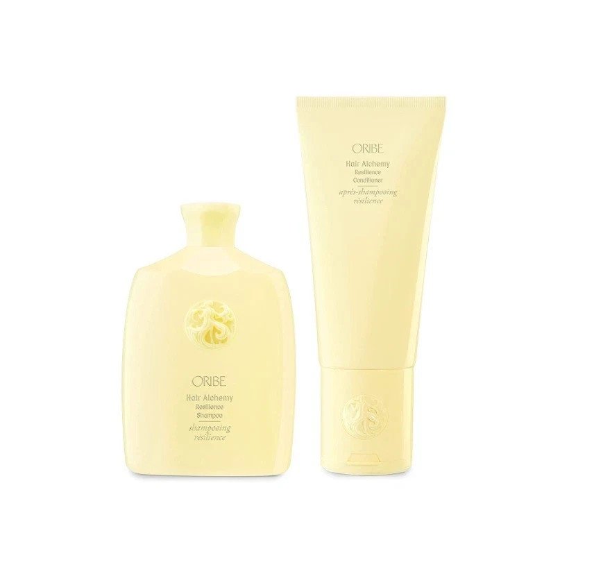 Oribe Hair Alchemy Resilience Shampoo 8.5oz and Conditioner 6.8oz Combo