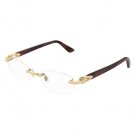 CARTIER CT0318O COL 006 52/16 140mm NEW 100% AUTHENTIC