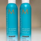 2 PK Moroccanoil Dry Shampoo Dark Tones 5.4oz/205ml FAST SHIP