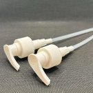 2  Pumps for 1 Liter Bottles White  FAST SHIPPING