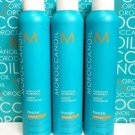Moroccanoil Luminous Hairspray  STRONG  Hold  10 oz -  PACK OF 3