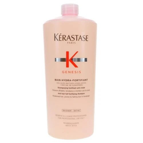Kerastase Genesis Bain Hydra-Fortifiant Shampoo 33.8 oz W/PUMP /FAST SHIPPING