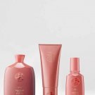 Oribe Bright Blonde Essentials Set with Shampoo, Conditioner, Serum
