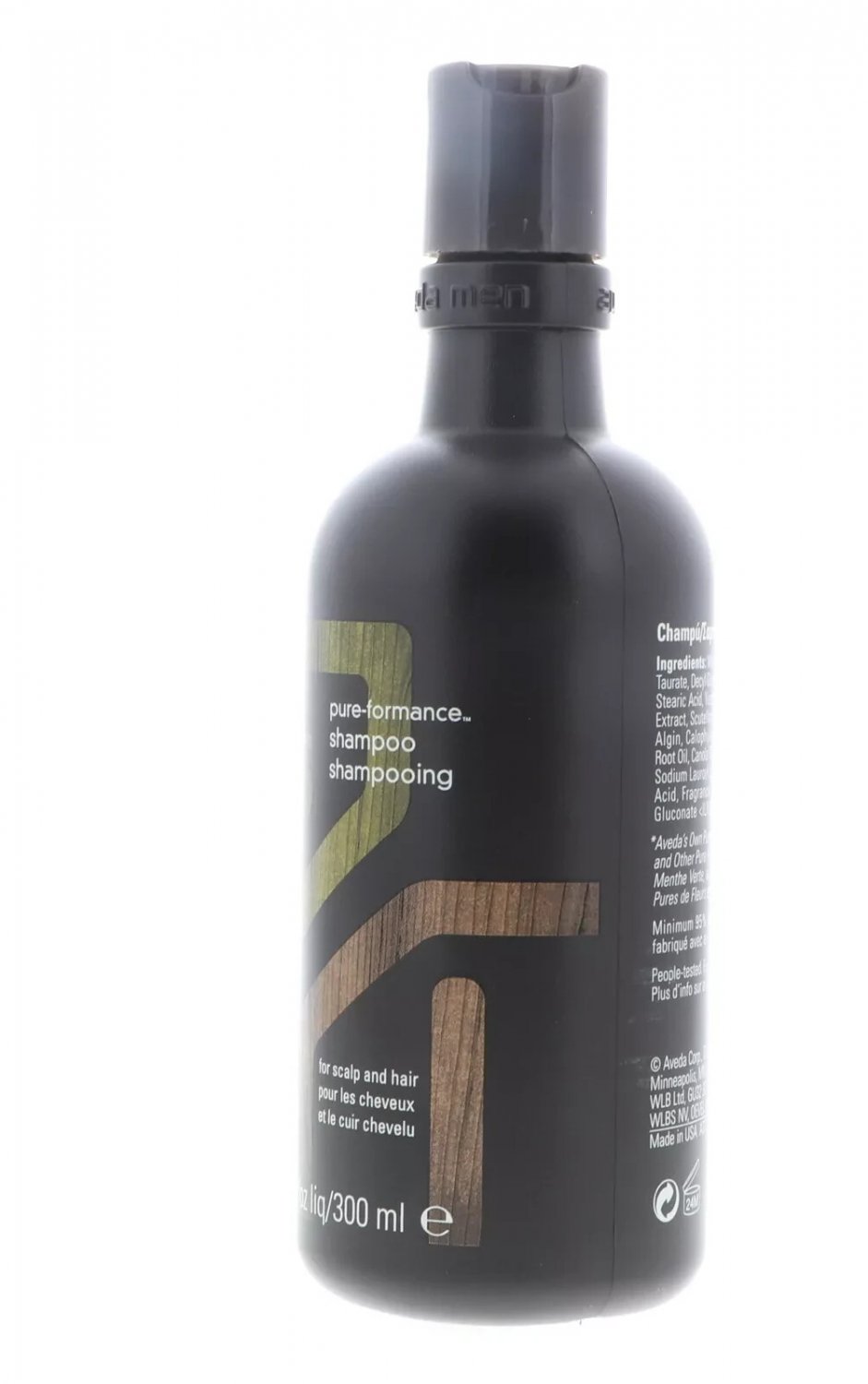 2 PK Aveda Men Pure-Formance Shampoo, 10 oz