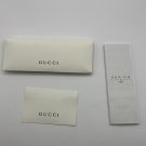 Gucci Authenticity Certificate Card & Envelope & Kering Eyewear Booklet 19 pk